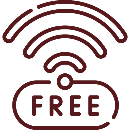 Free Wi-Fi throughout the property